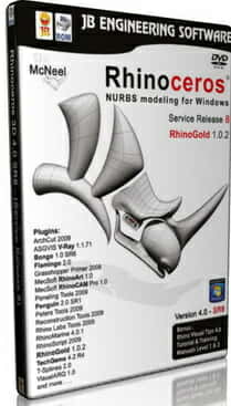 نرم افزار جی بی Rhinoceros 5 - DVD44056